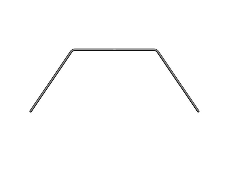 X4 Stabilisator 1,1mm, vorne