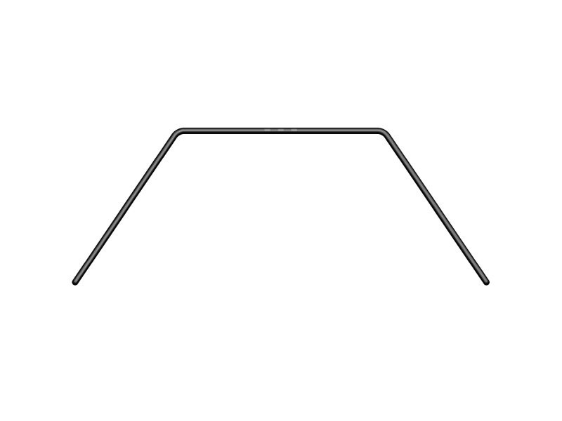 X4 Stabilisator 1,3mm, vorne