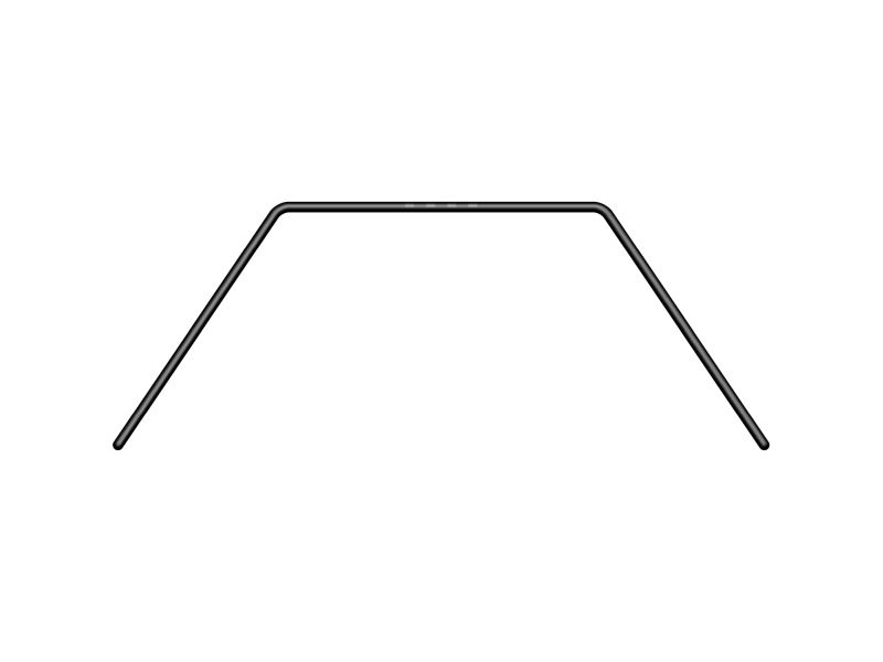 X4 Stabilisator 1,4mm, vorne