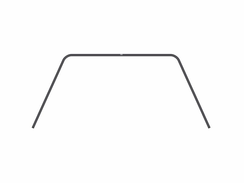 X4 ANTI-ROLL BAR UAM - UNDER ARM MOUNT - FRONT 1.1 MM