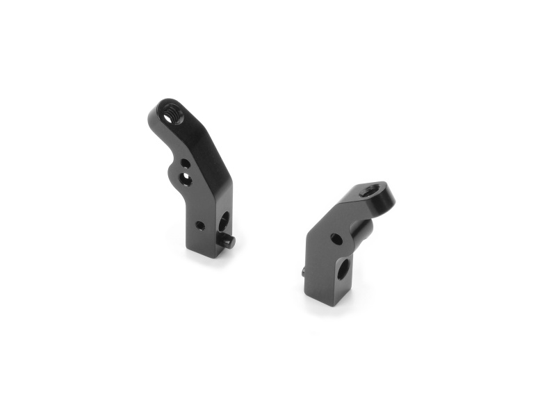 X4 ALU SHOCK HOLDER REAR FIXED - LOWER - SWISS 7075 T6 (2)