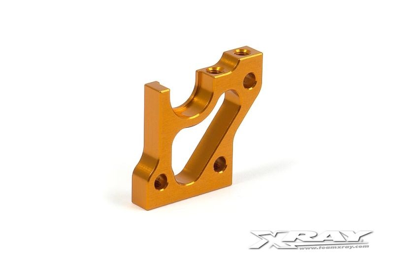T3 Differenzialträger (Bulkhead) hinten rechts Alu - Orange