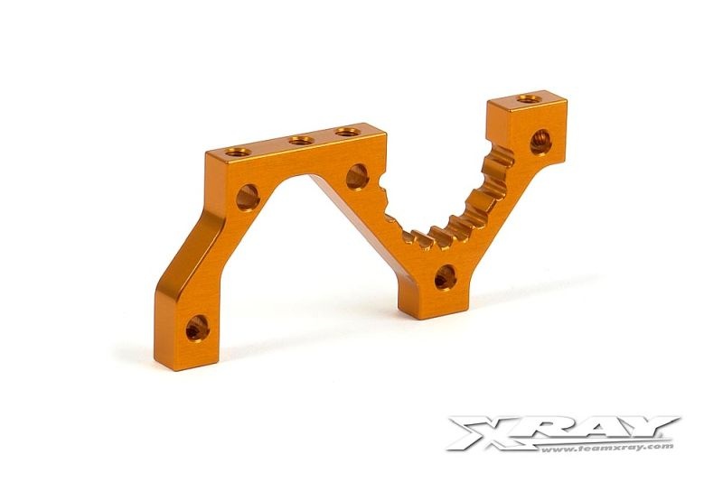 T3 Alu Differenzialträger (Bulkhead) Orange