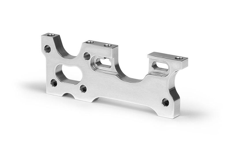 Mittelwellen- und Motorträger (Bulkhead) links, Alu