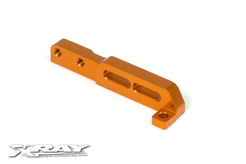 T4 Alu Motorbefestigung - orange