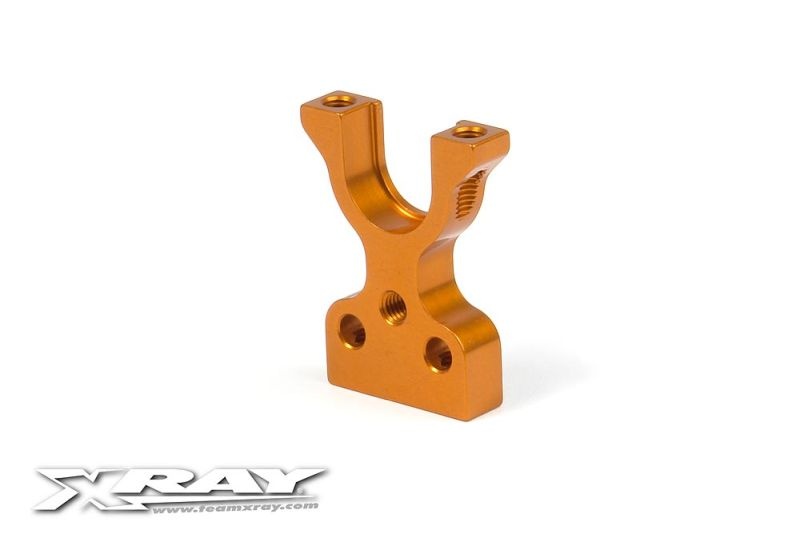 T4 Differenzialträger (Bulkhead) L/R Alu - Orange