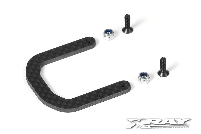 Lipo Chassis Kohlefaser Motor Abdeckung