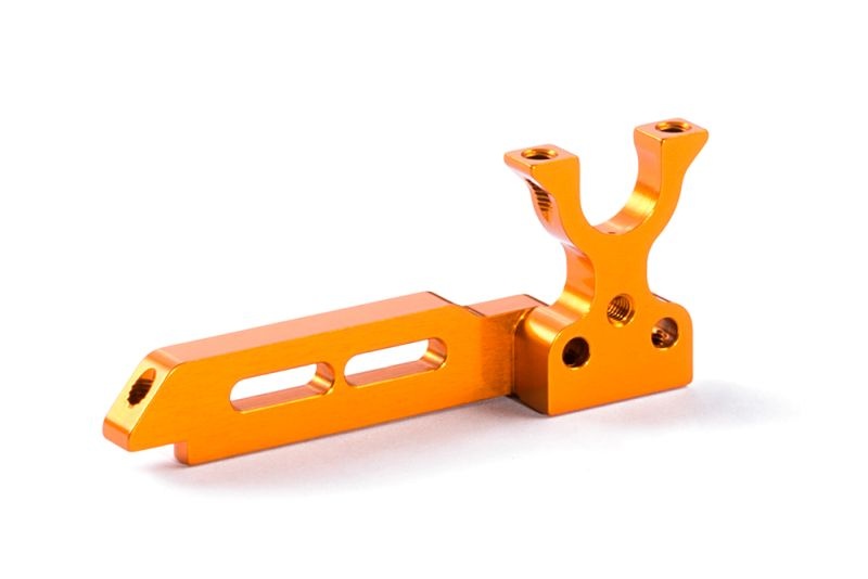 T4'17 Alu Motorhalter - orange