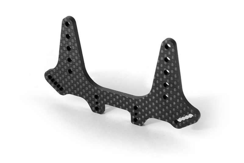 T4F Kohlefaser Brücke hinten 3.0mm