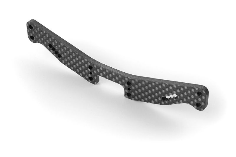 T4'19 SLP Dämpferbrücke hinten 3.0mm Kohlefaser