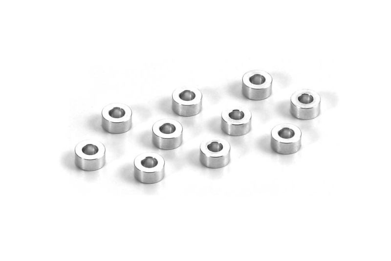 Alu Schimscheiben 3 x 6 x 3.0mm (10)