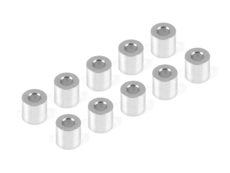 Alu Shim 3x6x6.0mm (10)