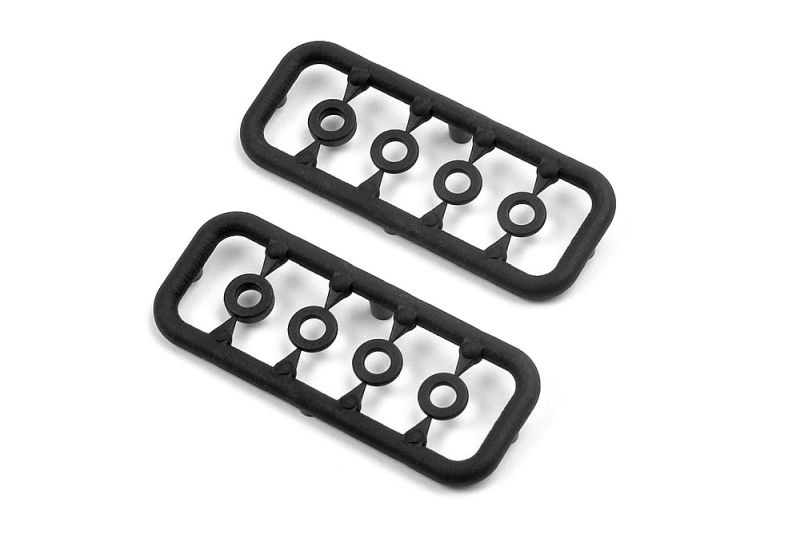 Universal Set Unterlegscheibe 3x 3x6x1mm, 1x 3x6x2mm (2)