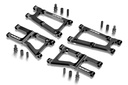 Alu Querlenker hinten 1-Loch SWISS 7075 T6