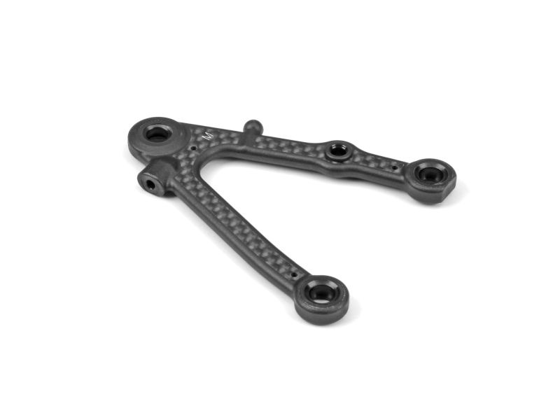 X4 CFF Carbon-Faser Querlenker hinten unten - Medium links