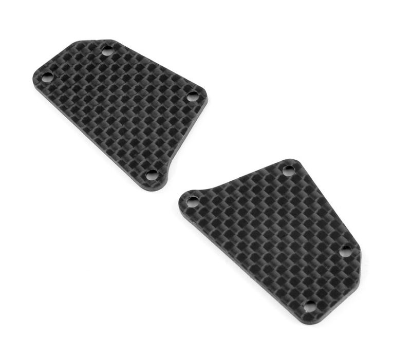 Carbon Versteifung Querlenker hinten (2)