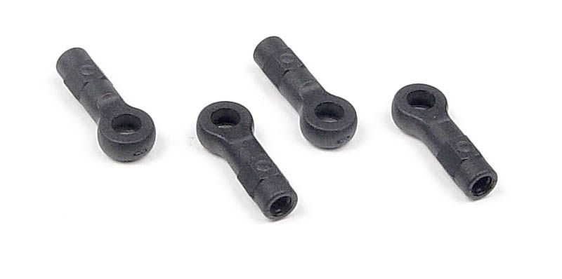 Kugelpfanne 5mm, einseitig-offen