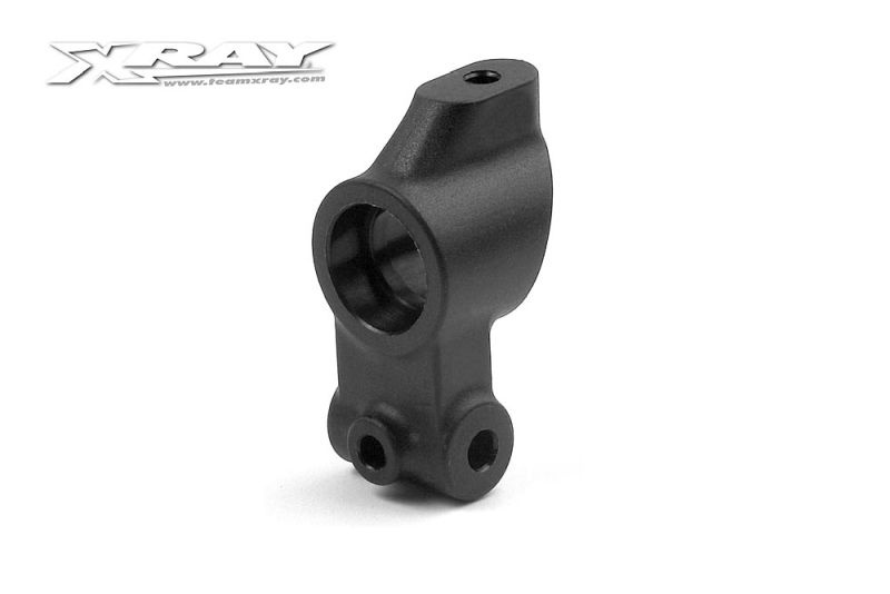 Achsschenkel - Vorspur 0° (hart) 1 Loch RUBBER SPE