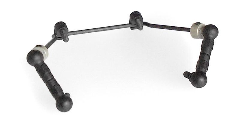 Stabilisator 2,0mm, Set, hinten