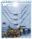 Stabilisator 1,0mm, hinten