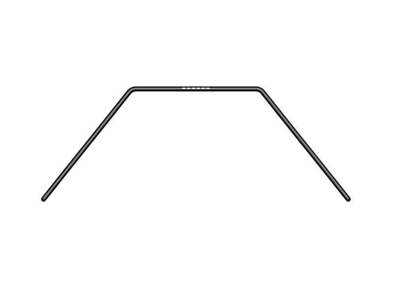 X4 ANTI-ROLL BAR - REAR 1.6 MM
