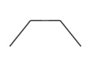 X4 ANTI-ROLL BAR - REAR 1.6 MM