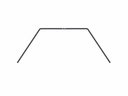 X4 ANTI-ROLL BAR UAM - UNDER ARM MOUNT - REAR 1.2 MM