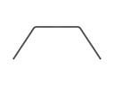 X4 ANTI-ROLL BAR UAM - UNDER ARM MOUNT - REAR 1.6MM