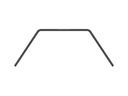 X4 ANTI-ROLL BAR UAM - UNDER ARM MOUNT - REAR 1.8MM