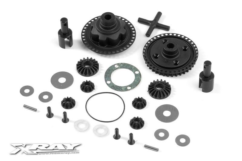 Kegeldifferential Set