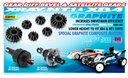 Graphite Kegeldiff Zahnräder (2+) - LOWER