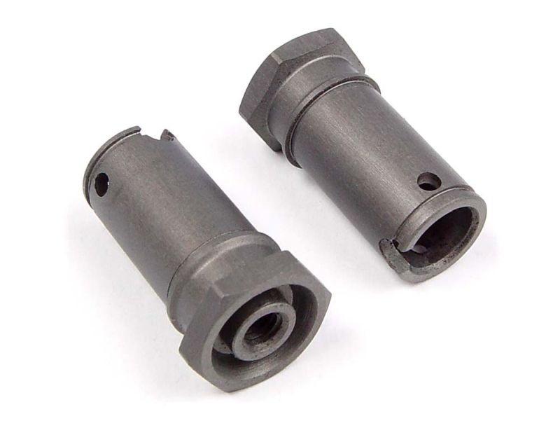 Radachse - 22mm - Achsversatz +1mm, Alu (gehärtet)