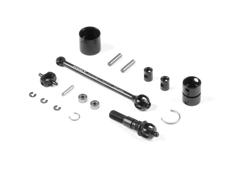X4 ECS BB SC DRIVE SHAFT 58MM - SPRING STEEL - COMPLETE SET