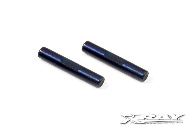 Antriebswellenstift 1.5 x 9 mit Flachstelle (2)