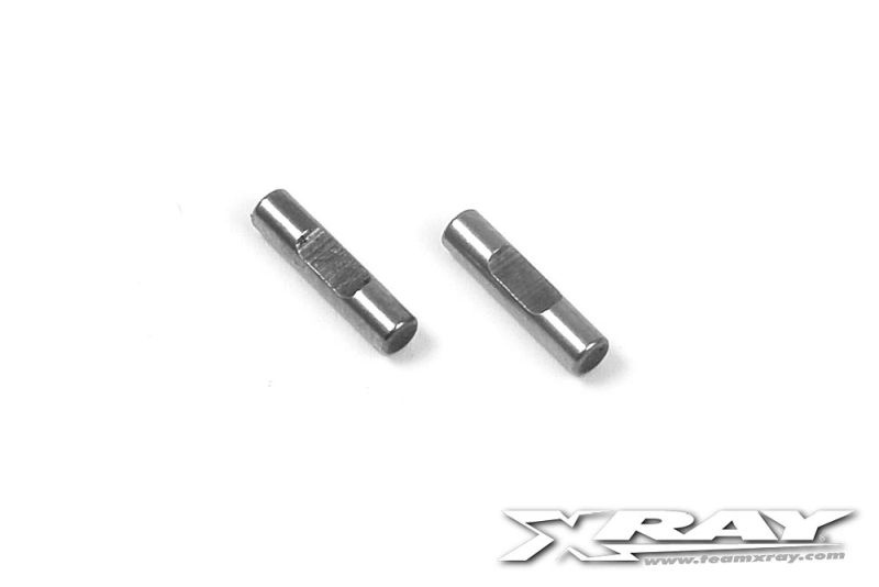 Antriebswellenstift 2 x 8,5 mit Flachstelle (2)