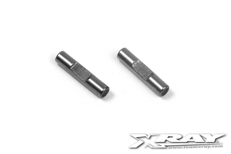 Antriebswellenstift 2 x 9 mit Flachstelle (2)