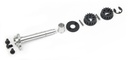 Mittelwelle, Set, solides Alu