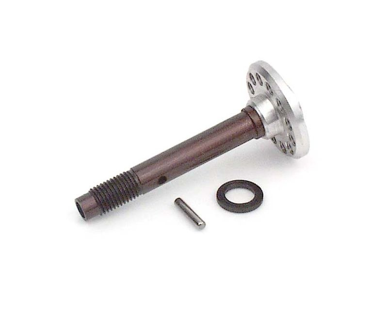 Zwischenwelle + Stahlring EVO2