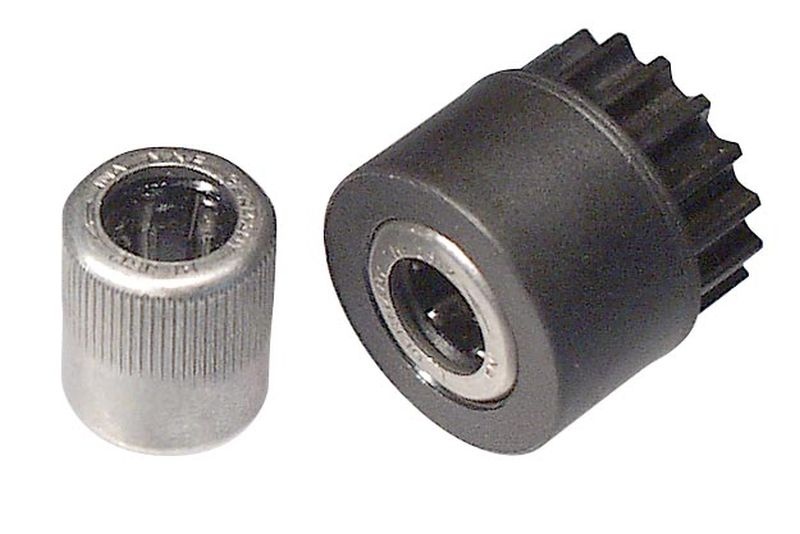 Riemenrad mit integriertem Freilauflager