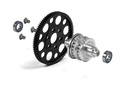 Freilauf Riemenrad Set