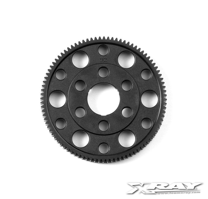 Zahnrad 92Z / 64pitch, hart