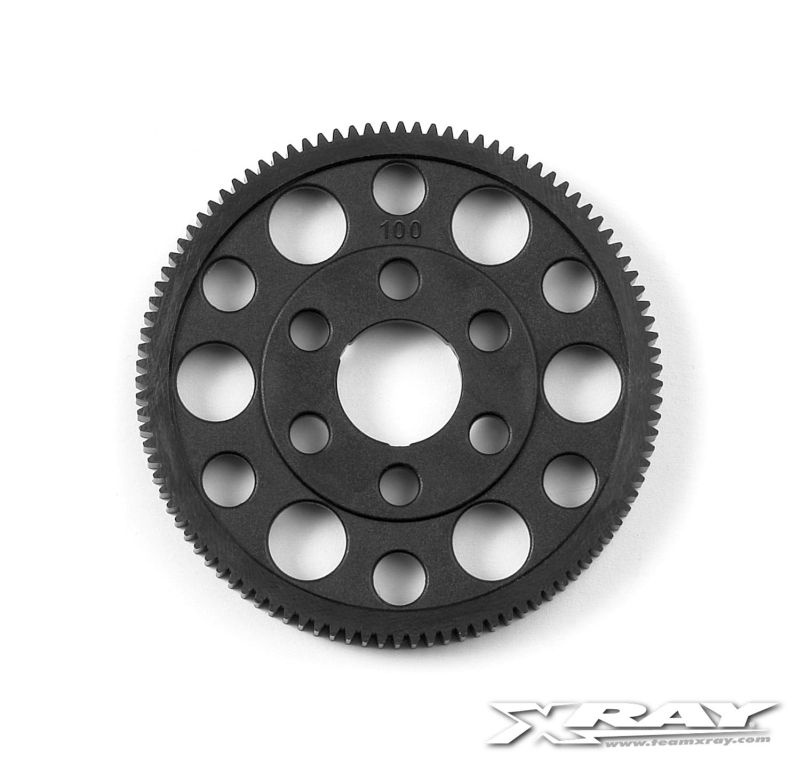 Zahnrad 100Z / 64pitch, hart