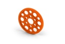Zahnrad 100Z / 64pitch, hart Orange