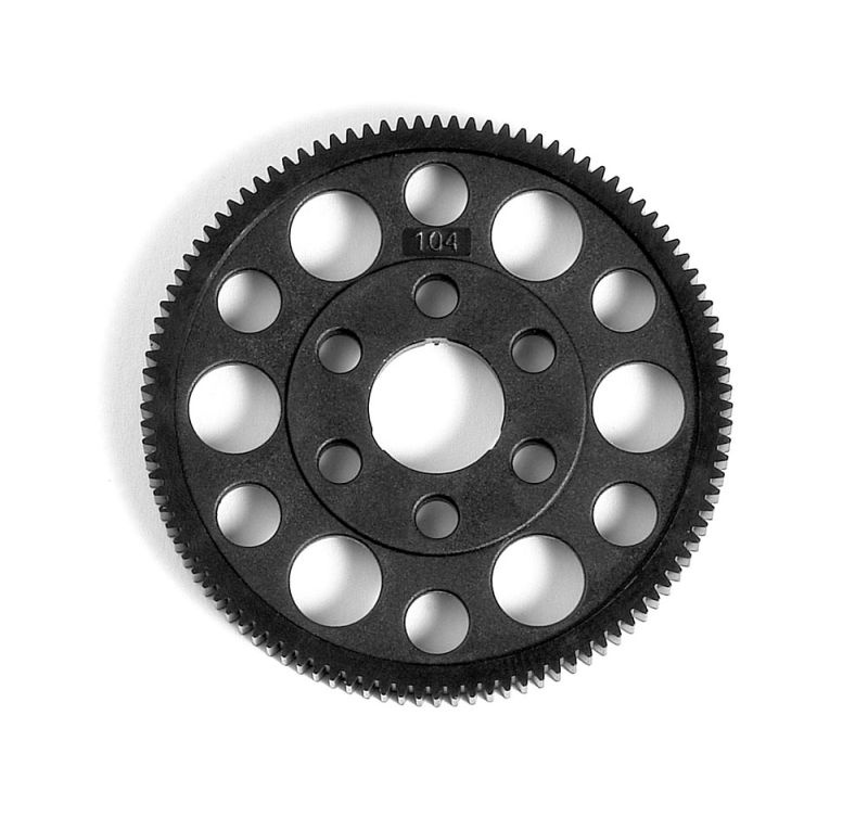 Zahnrad 104Z / 64pitch, hart