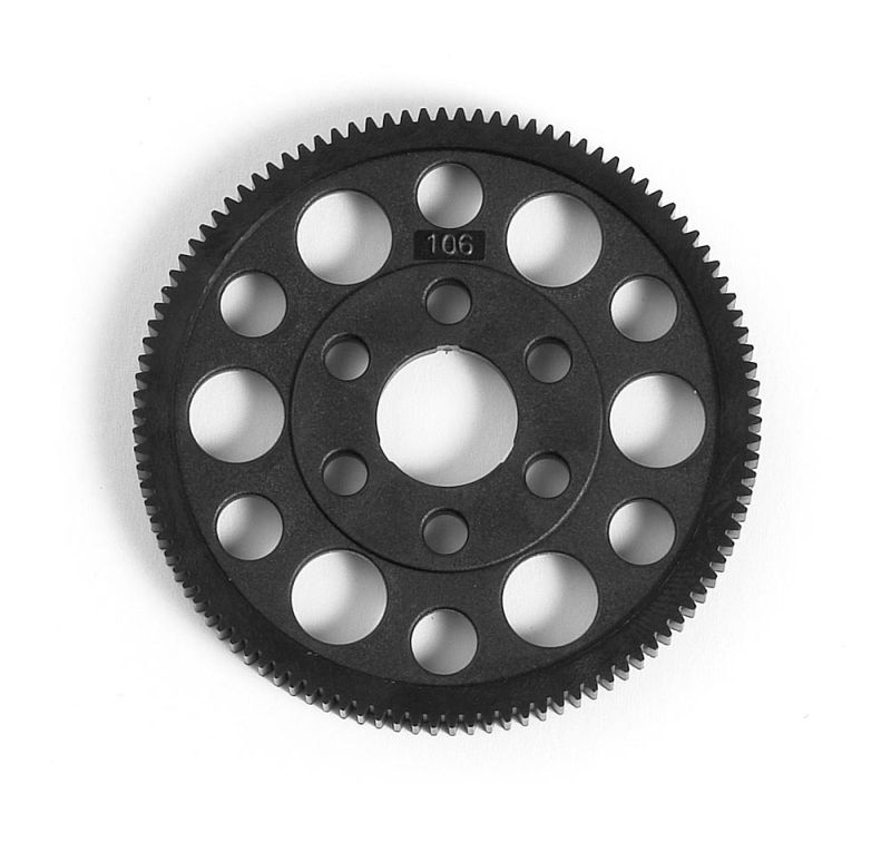Zahnrad 106Z / 64pitch, hart