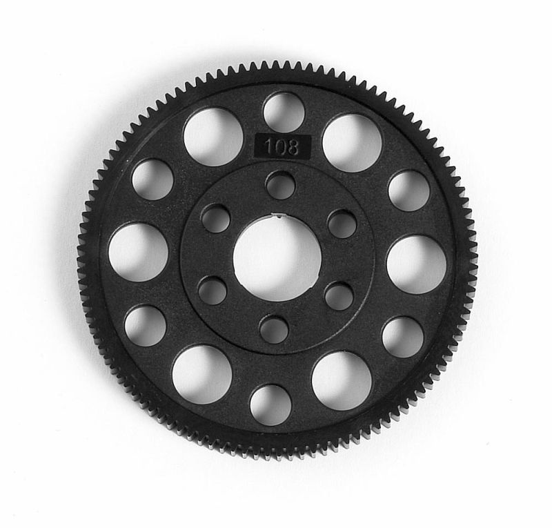 Zahnrad 108Z / 64pitch, hart
