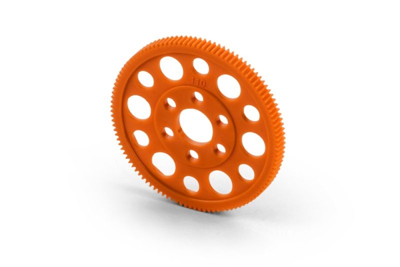 Zahnrad 110Z / 64pitch Orange