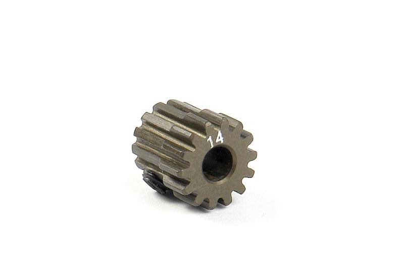 Ritzel 14Z / 48pitch, Alu (gehärtet)