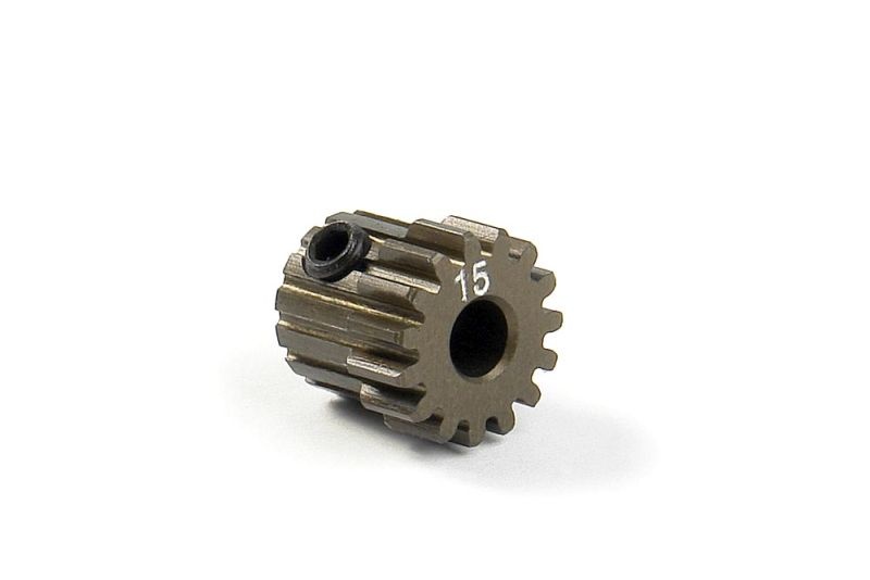 Ritzel 15Z / 48pitch, Alu (gehärtet)