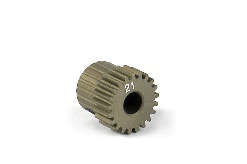 Ritzel 21Z / 64pitch, Alu (gehärtet)